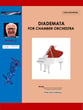 Diademata for Chamber Orchestra and Choir SATB choral sheet music cover